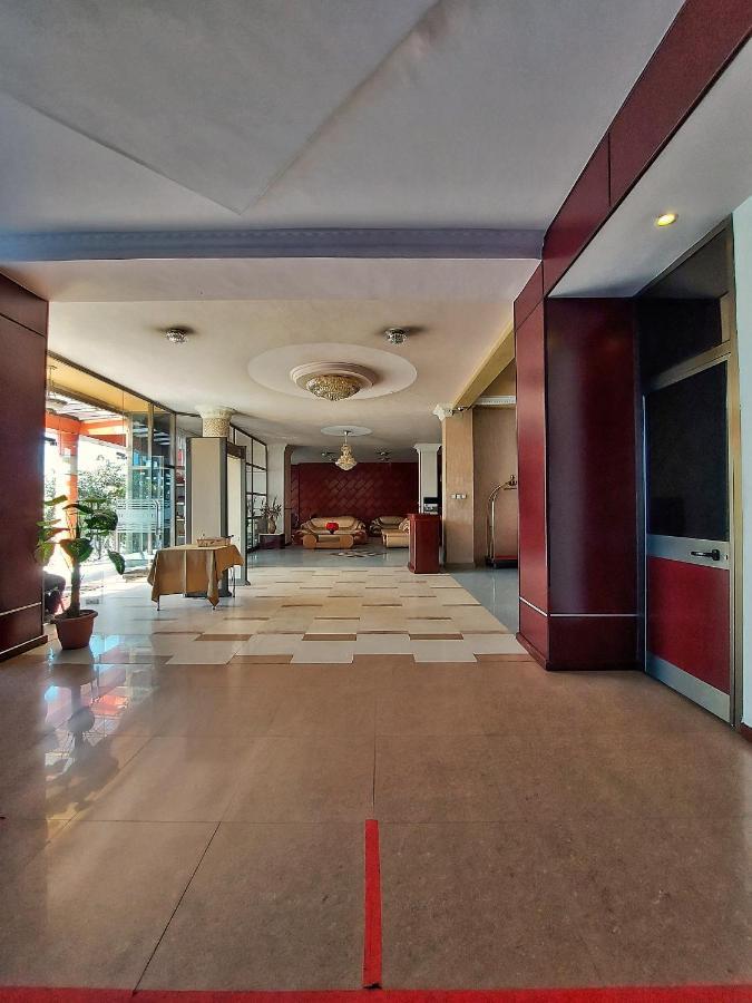 Top Ten Hotel Addis Abeba Zewnętrze zdjęcie