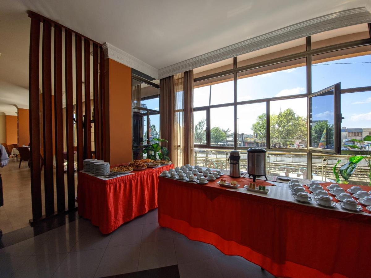 Top Ten Hotel Addis Abeba Zewnętrze zdjęcie