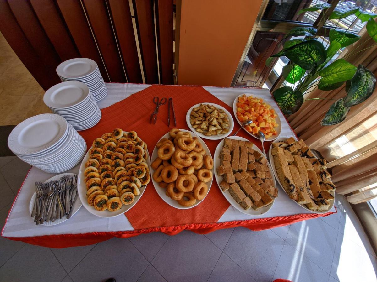 Top Ten Hotel Addis Abeba Zewnętrze zdjęcie