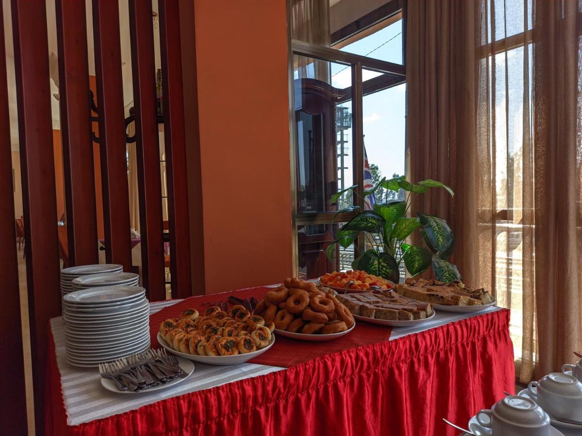 Top Ten Hotel Addis Abeba Zewnętrze zdjęcie