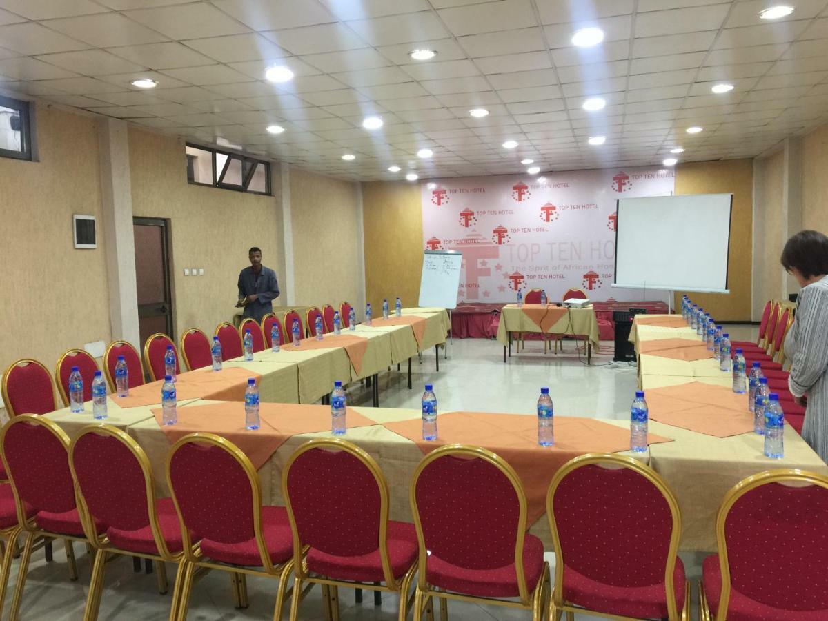 Top Ten Hotel Addis Abeba Zewnętrze zdjęcie