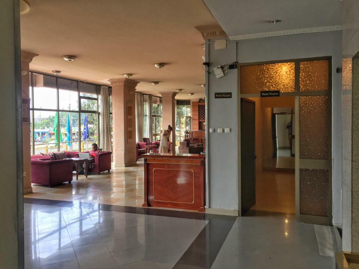 Top Ten Hotel Addis Abeba Zewnętrze zdjęcie
