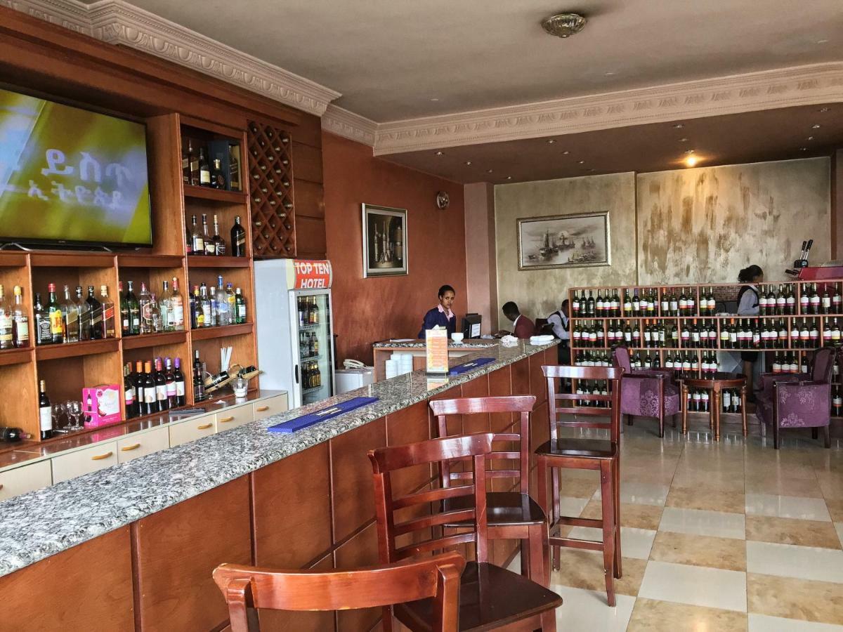 Top Ten Hotel Addis Abeba Zewnętrze zdjęcie
