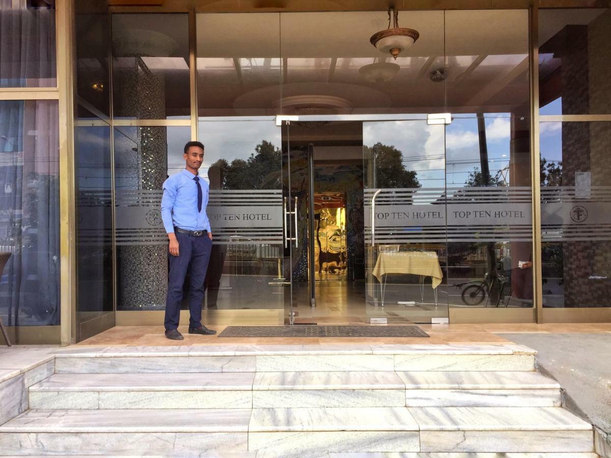 Top Ten Hotel Addis Abeba Zewnętrze zdjęcie