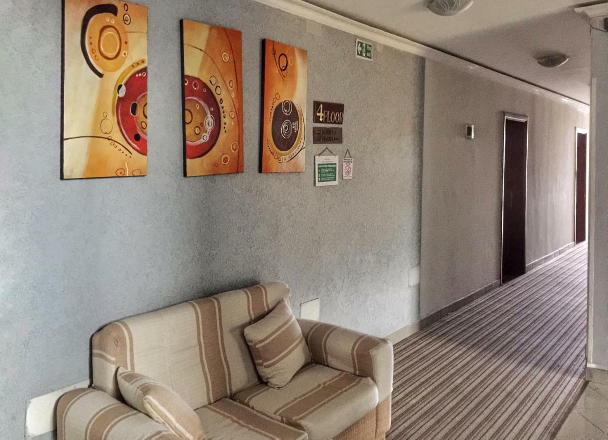 Top Ten Hotel Addis Abeba Zewnętrze zdjęcie