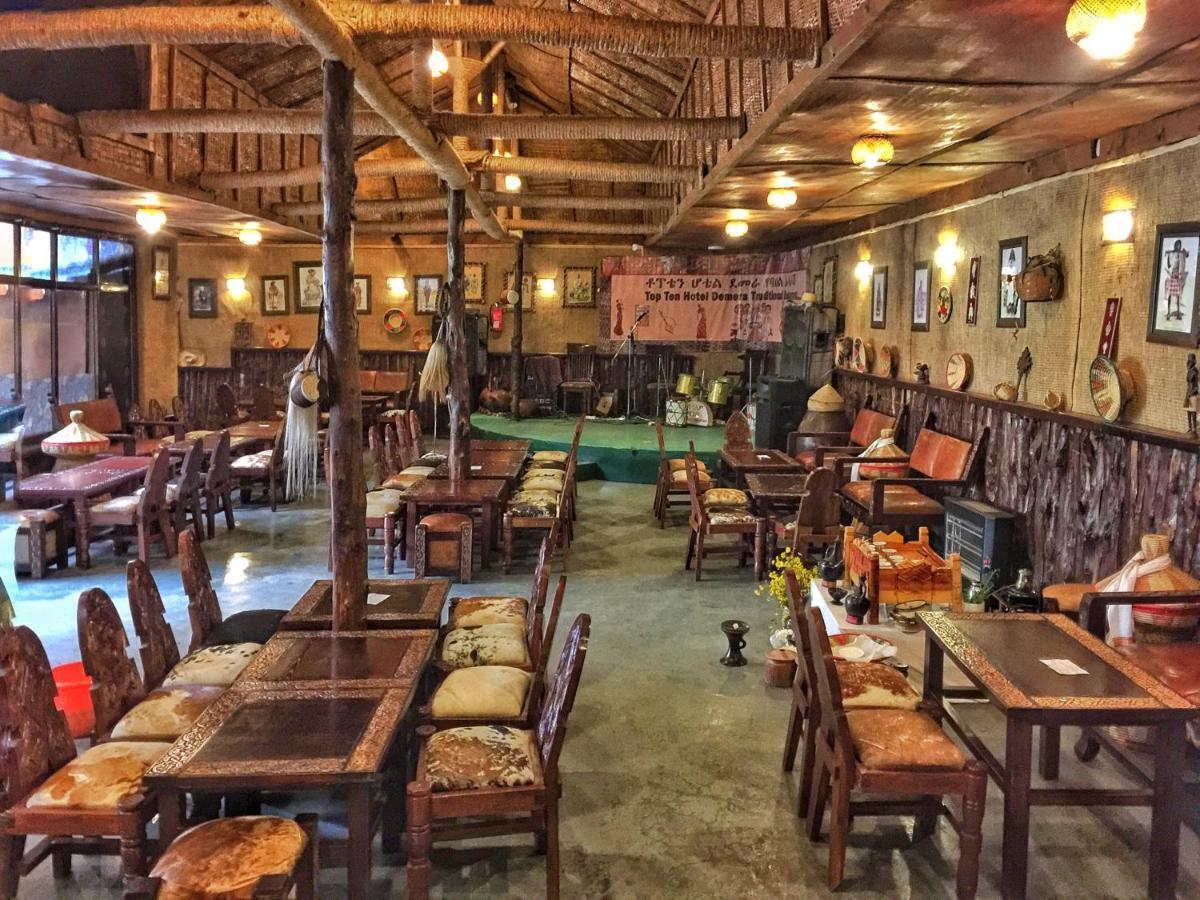 Top Ten Hotel Addis Abeba Zewnętrze zdjęcie