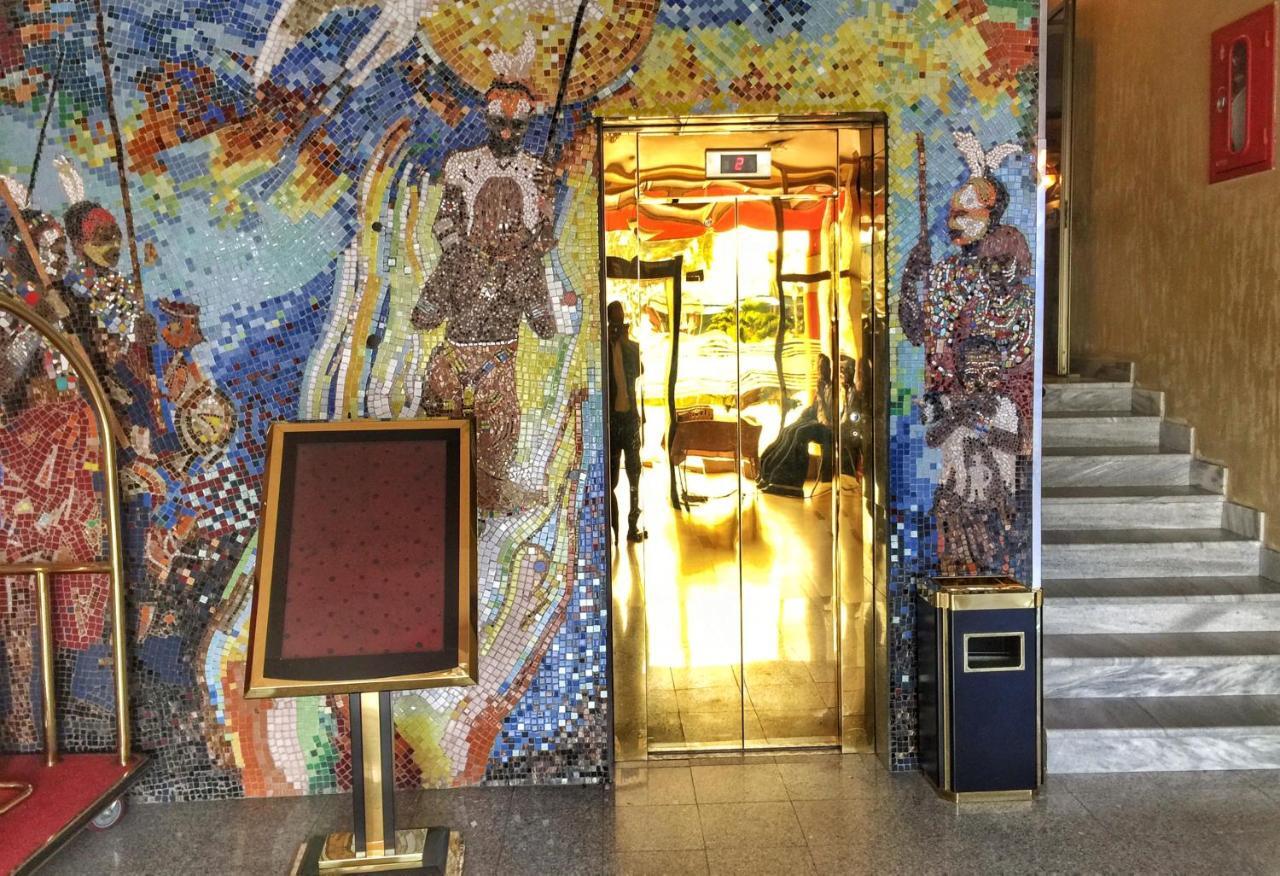 Top Ten Hotel Addis Abeba Zewnętrze zdjęcie