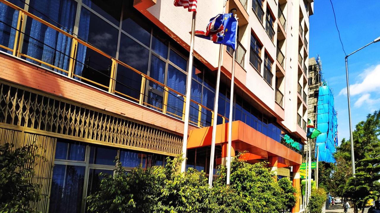Top Ten Hotel Addis Abeba Zewnętrze zdjęcie