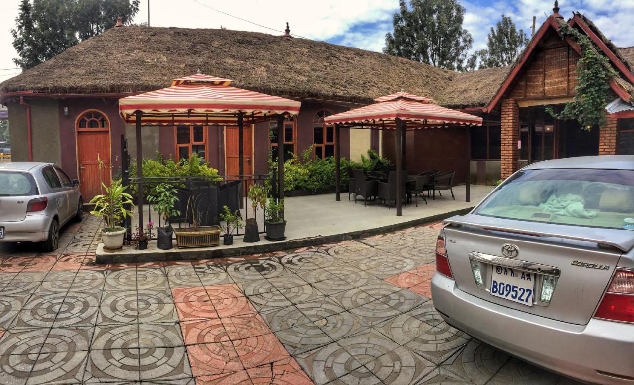 Top Ten Hotel Addis Abeba Zewnętrze zdjęcie